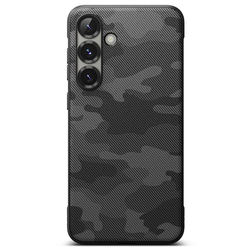 Ringke Samsung Galaxy S25 Onyx Durable TPU Case Θήκη Σιλικόνης - Camo Black