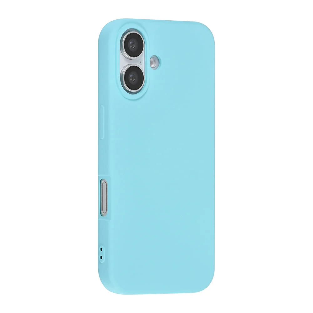 Tuniq iPhone 16 Θήκη Σιλικόνης - Blue