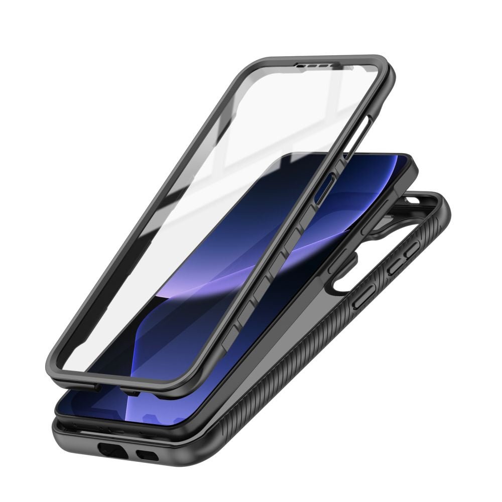 Tech - Protect Samsung Galaxy A36 5G / A56 5G / A37 5G - Θήκη Full Body - Defense - Matte Black