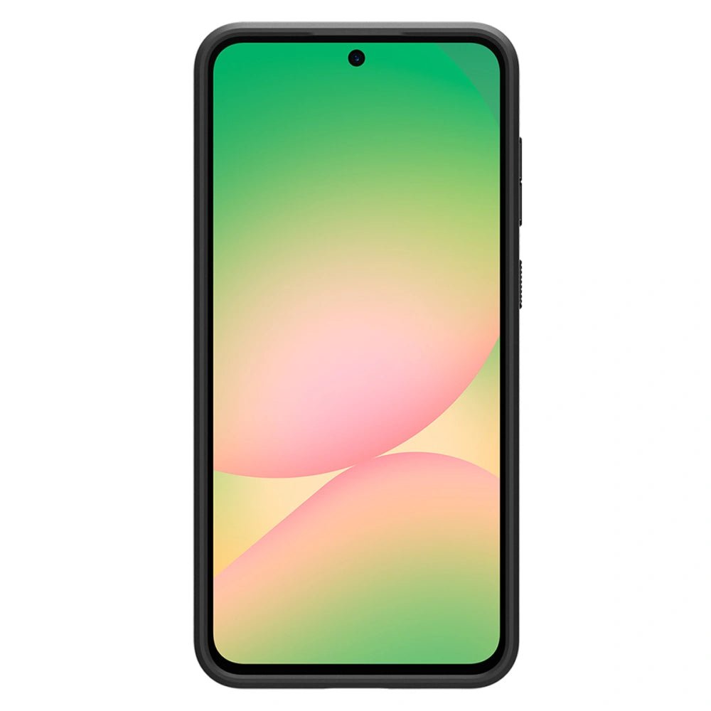 Spigen Samsung Galaxy A56 5G Liquid Air Θήκη Σιλικόνης - Matte Black