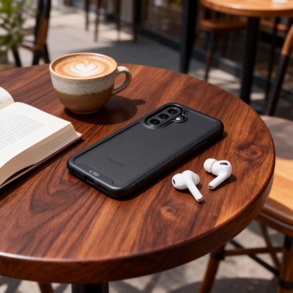 Tech - Protect Samsung Galaxy A36 5G / A56 5G / A37 5G - Θήκη Full Body - Defense - Matte Black