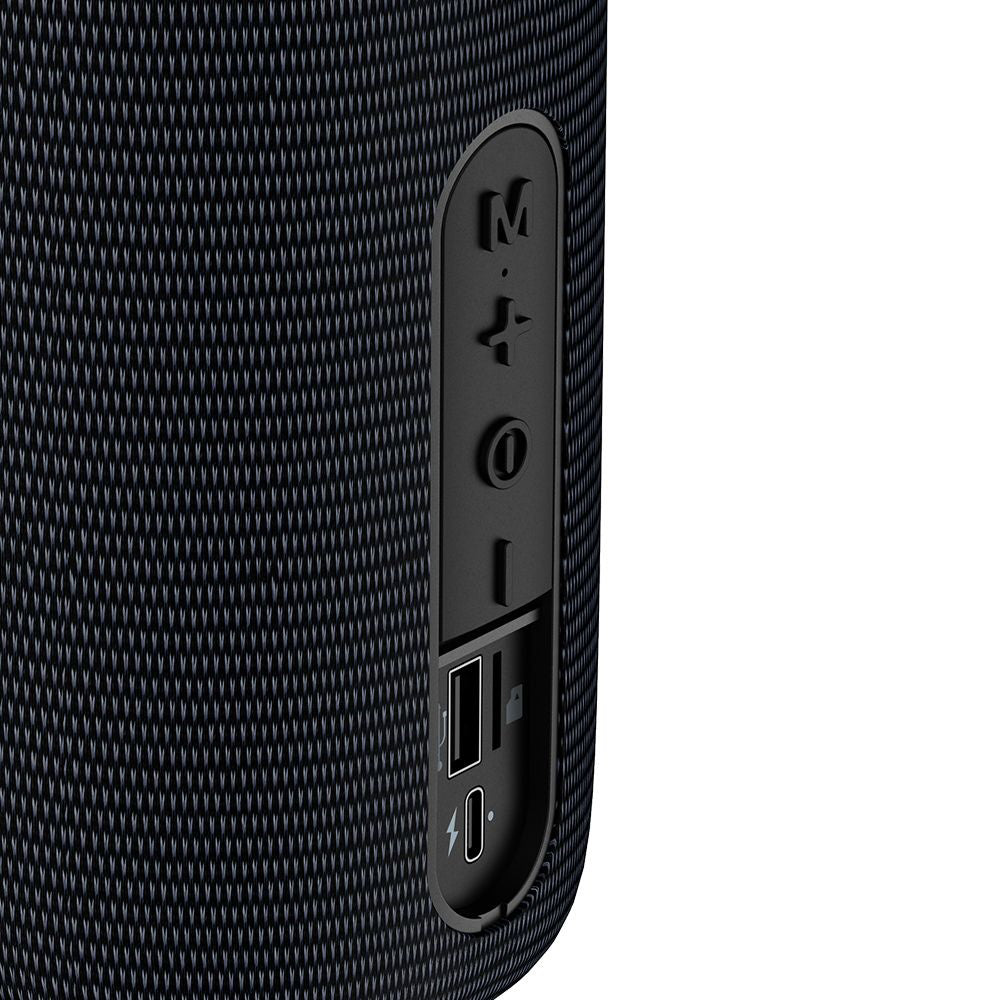 Mcdodo Φορητό Bluetooth Ηχείο με LED Φωτισμό - Black