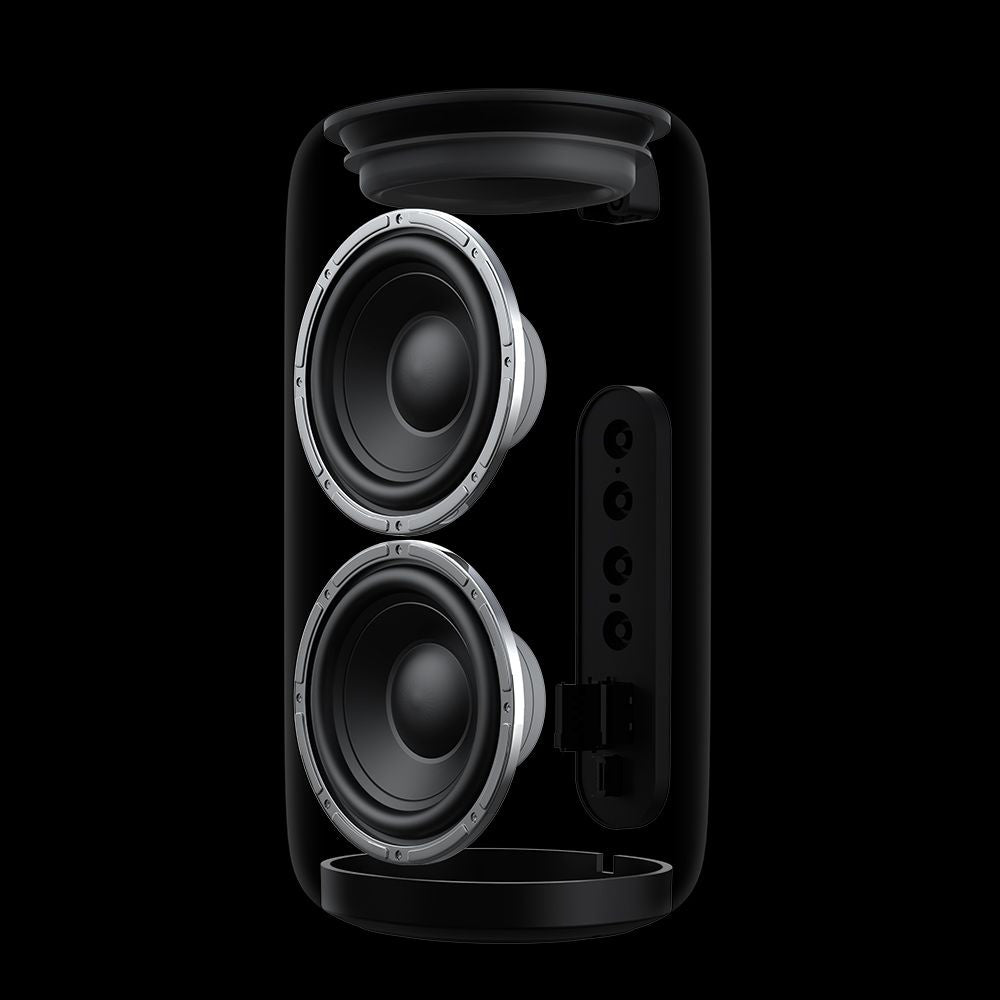 Mcdodo Φορητό Bluetooth Ηχείο με LED Φωτισμό - Black