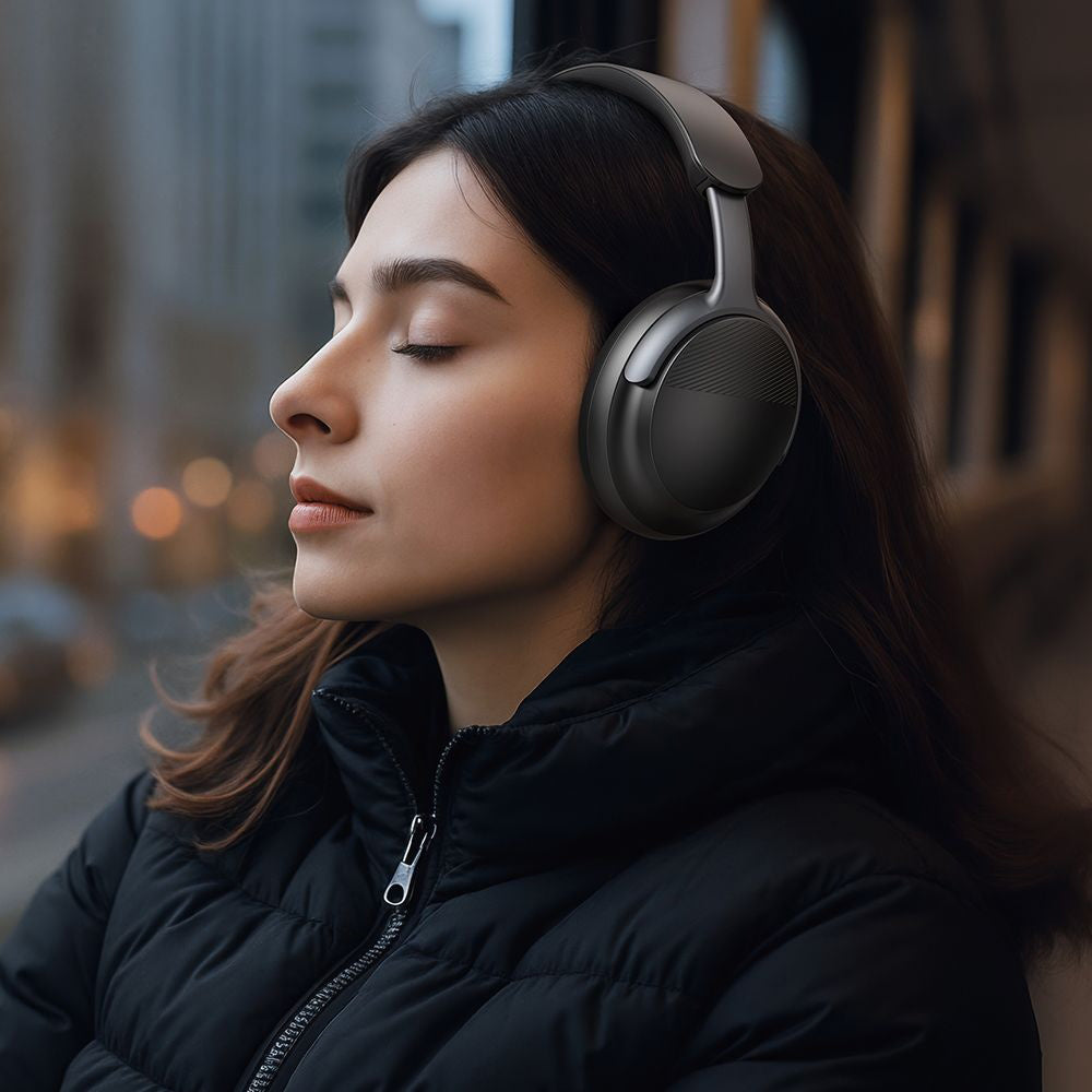 Mcdodo Ασύρματα Bluetooth Ακουστικά - T02 Series - Black