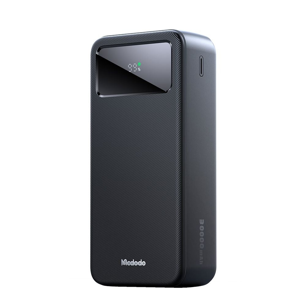 Mcdodo PowerBank 30000mAh 22.5W με 2 Θύρες USB και 1 Θύρα Type-C - MC-4240 - Black