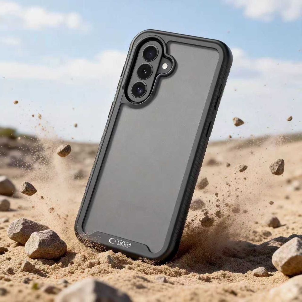 Tech - Protect Samsung Galaxy A36 5G / A56 5G / A37 5G - Θήκη Full Body - Defense - Matte Black