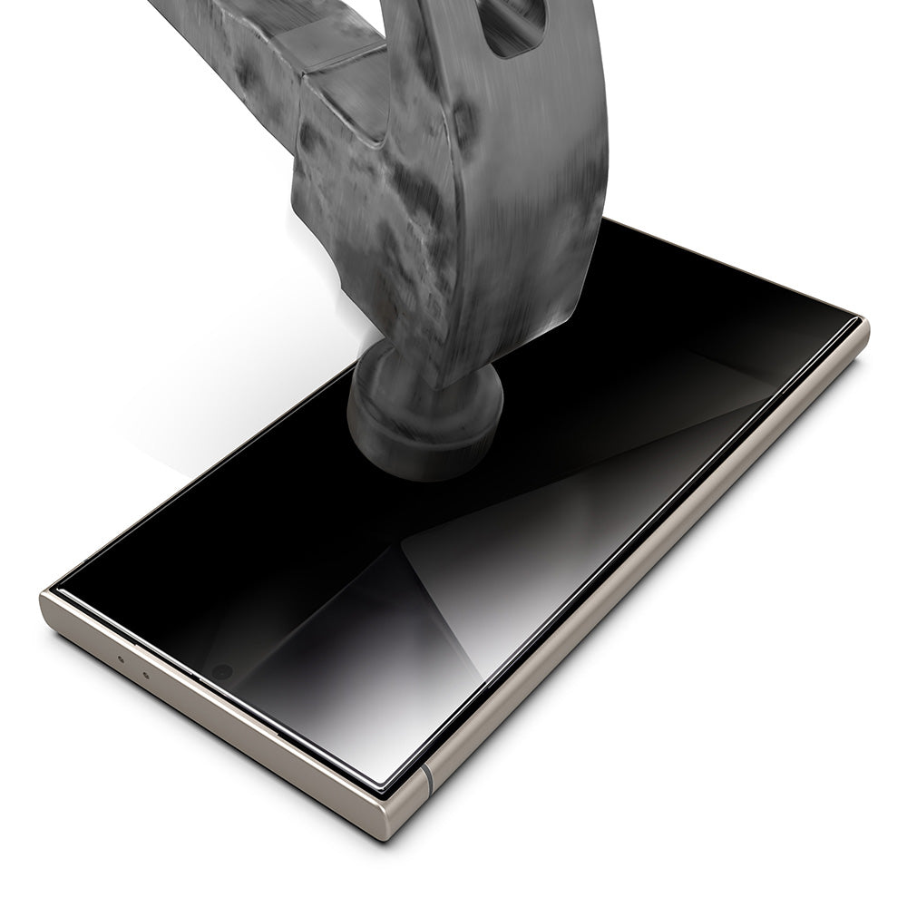 Techsuit Samsung Galaxy S25 FE / A57 5G - Αντιχαρακτικό Γυαλί Οθόνης - TitanGlass CrystalHD - Privacy