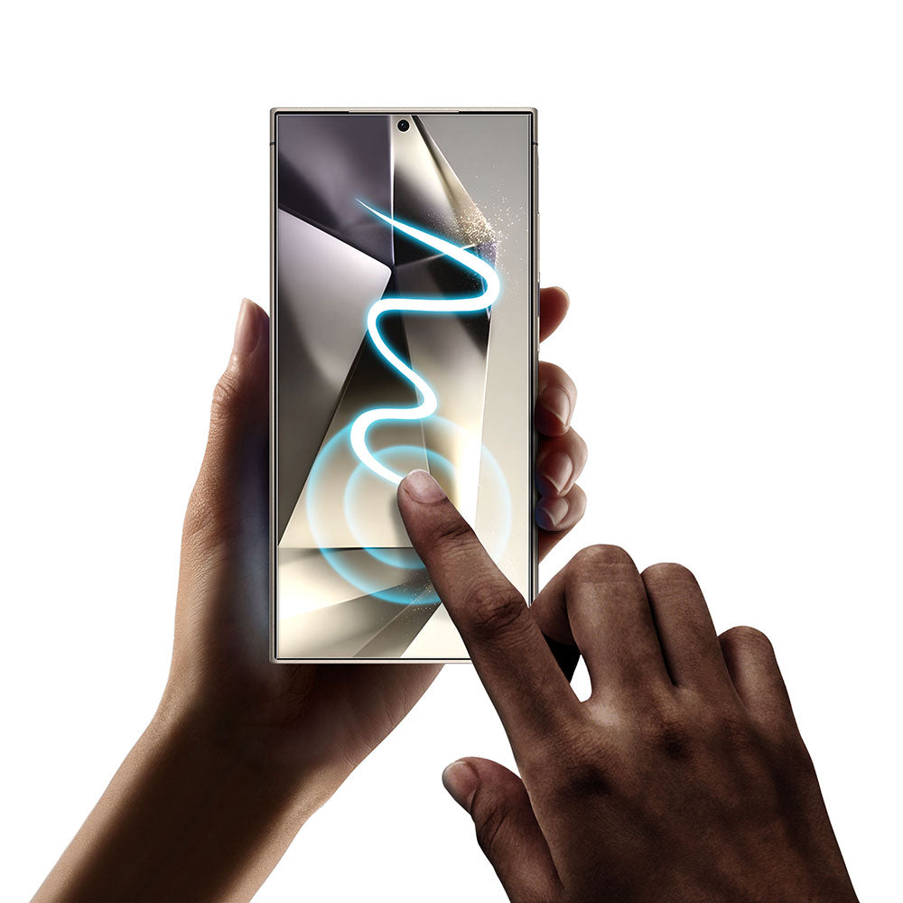 Techsuit Samsung Galaxy S25 FE / A57 5G - Αντιχαρακτικό Γυαλί Οθόνης - TitanGlass CrystalHD - Privacy