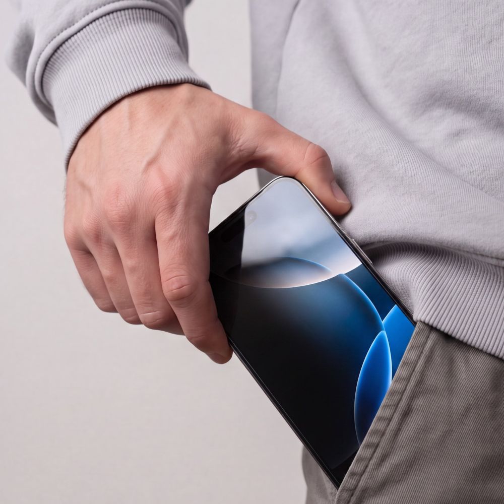 Tech-Protect iPhone 18 Pro Max - Σετ με 2 Full Screen Privacy Αντιχαρακτικά Γυαλιά Οθόνης με Οδηγό Τοποθέτησης - Quick Set Spy Plus - Privacy