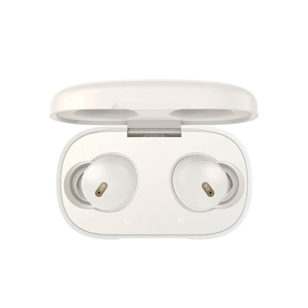 Baseus Bowie E18 - TWS Bluetooth 5.3 - Ασύρματα ακουστικά για Κλήσεις / Μουσική - White