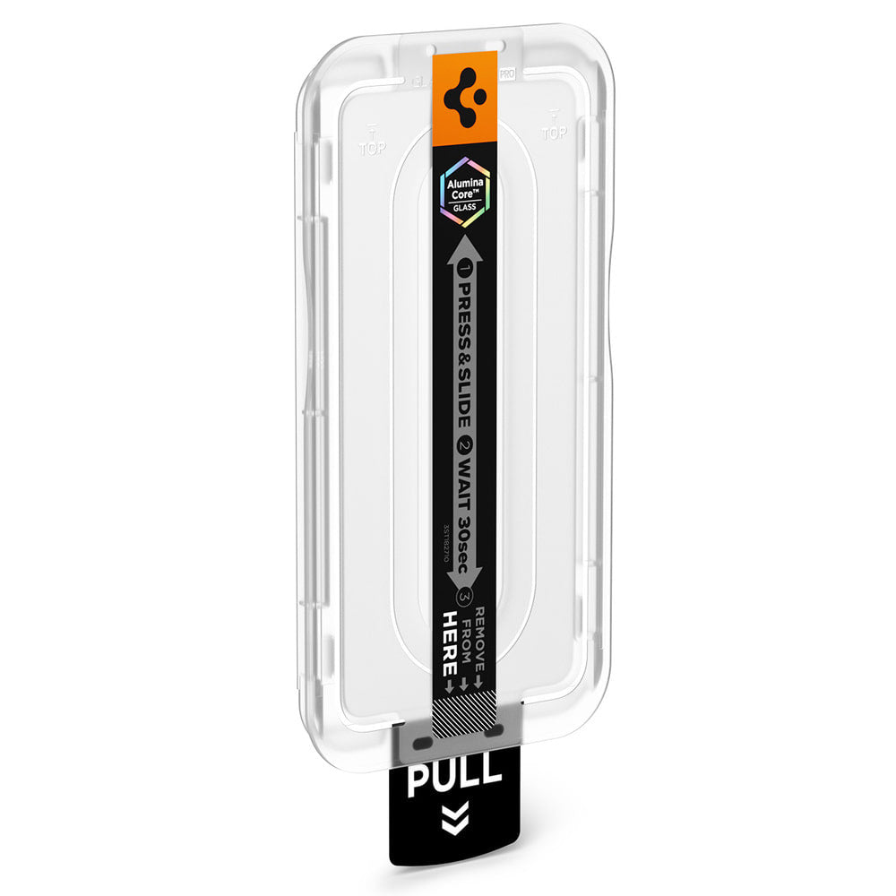 Spigen Samsung Galaxy S26 Plus - Αντιχαρακτικό Γυαλί Οθόνης 10H με Aντιανακλαστική Eπίστρωση - Glas.tR EZ Fit Pro AC Anti Reflection - 2 Τεμάχια - Clear