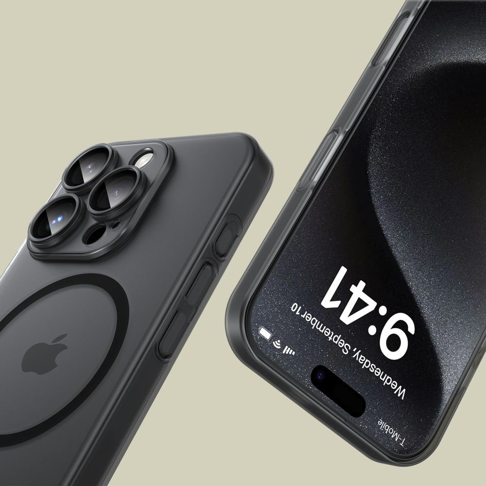 Tech - Protect iPhone 16 Pro MagSlim - Σκληρή Θήκη με MagSafe - Matte / Black