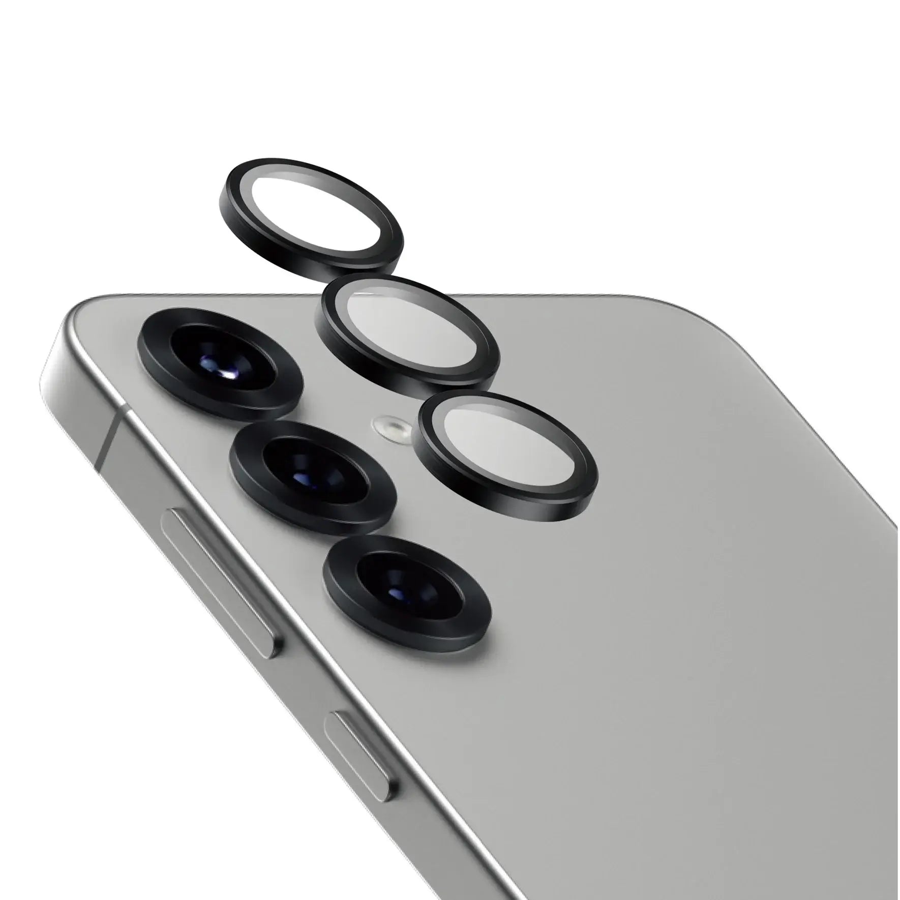 PanzerGlass Samsung Galaxy S25 Plus Hoops Camera Lens Protector Αντιχαρακτικό Γυαλί για την Κάμερα - Ceramic