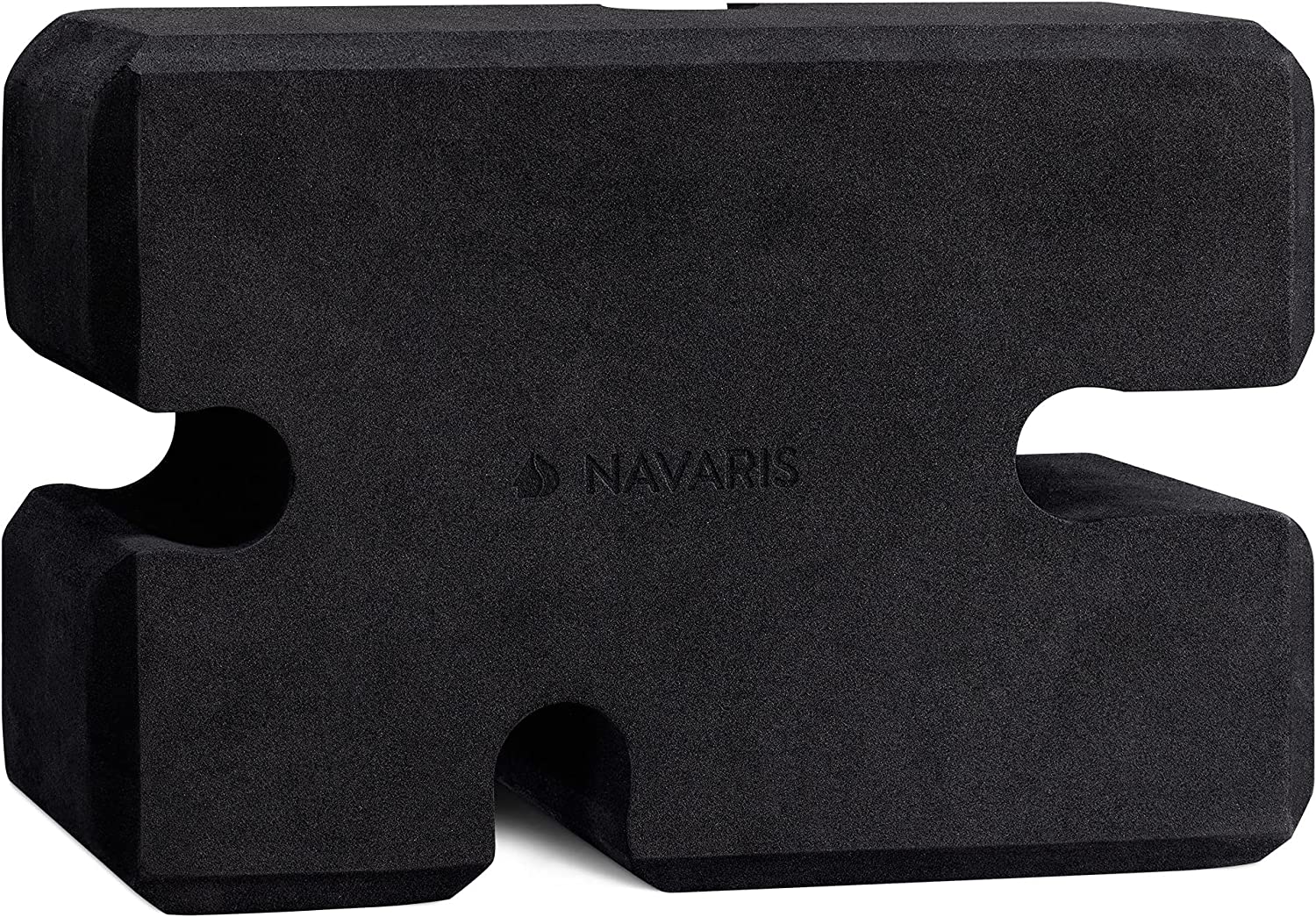 Navaris Μπλοκ για Μπάρα Πάγκου - Black - 53567.01