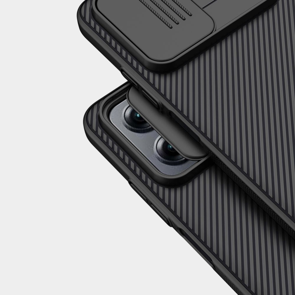 Nillkin Xiaomi Poco X4 GT CamShield Σκληρή Θήκη με Κάλυμμα για την Κάμερα - Black