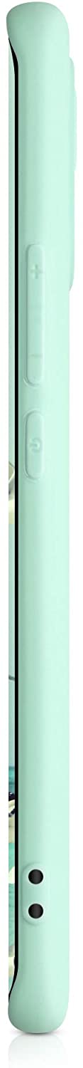 KW Xiaomi Mi 11 Θήκη Σιλικόνης TPU - Mint Green Matte - 54188.50