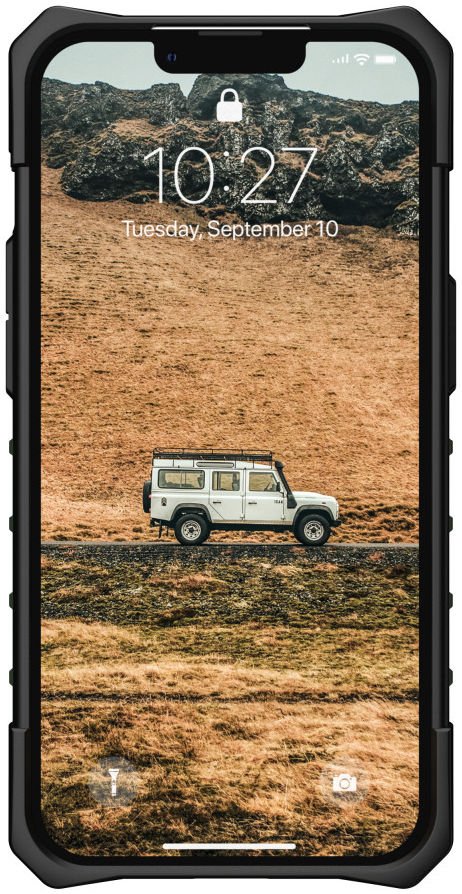 UAG iPhone 13 Pro Pathfinder Series Σκληρή Θήκη - Olive