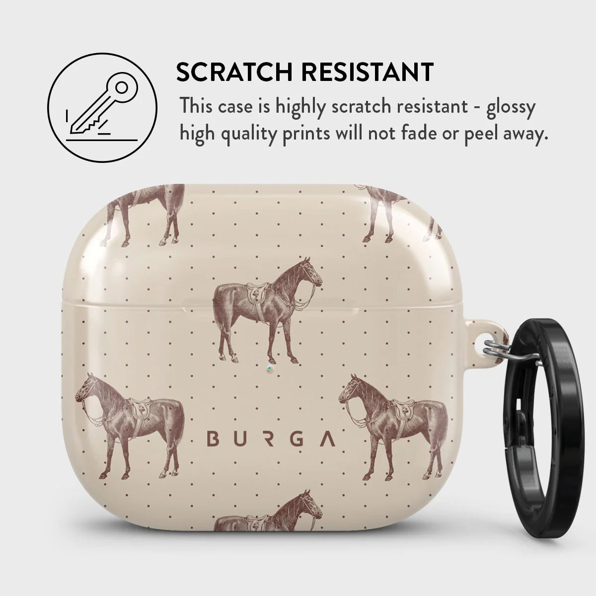 Burga AirPods 3 Σκληρή Θήκη - Wild West