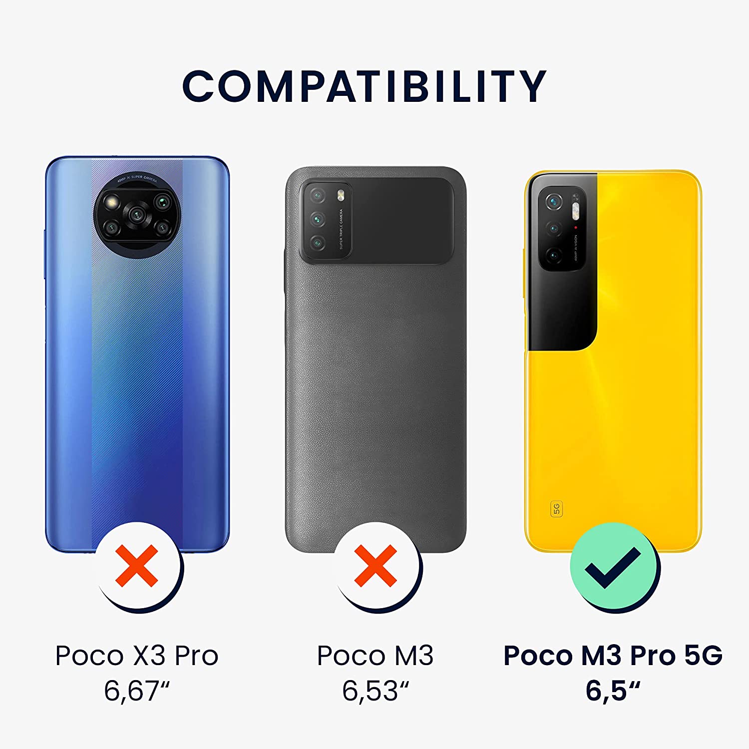 KW Xiaomi Poco M3 Pro 5G Θήκη από Φυσικό Ξύλο - Dark Brown - 56464.18