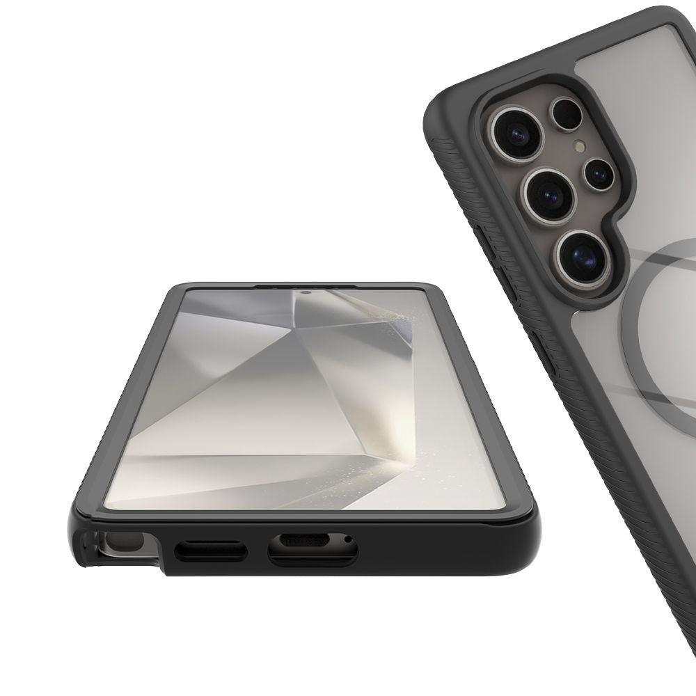 Tech-Protect Samsung Galaxy S25 Ultra Defense Θήκη Full Body με MagSafe - Black