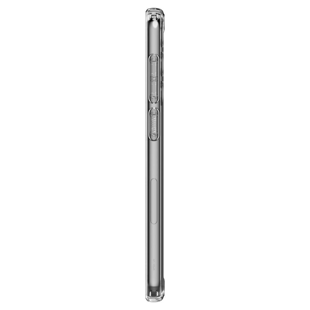 Spigen Samsung Galaxy S23 Σκληρή Θήκη με Πλαίσιο Σιλικόνης Ultra Hybrid - Crystal Clear