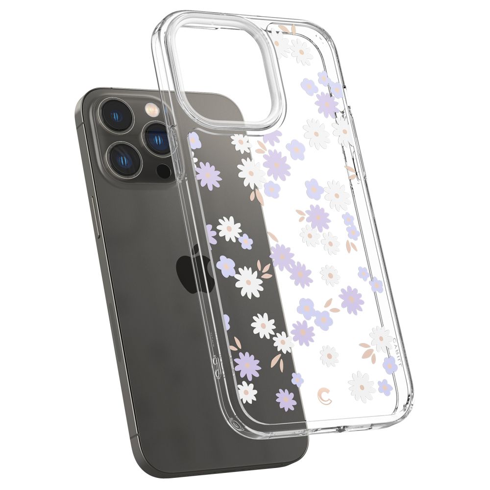 Spigen Cyrill iPhone 14 Pro Cecile Σκληρή Θήκη με Πλαίσιο Σιλικόνης - Dream Daisy