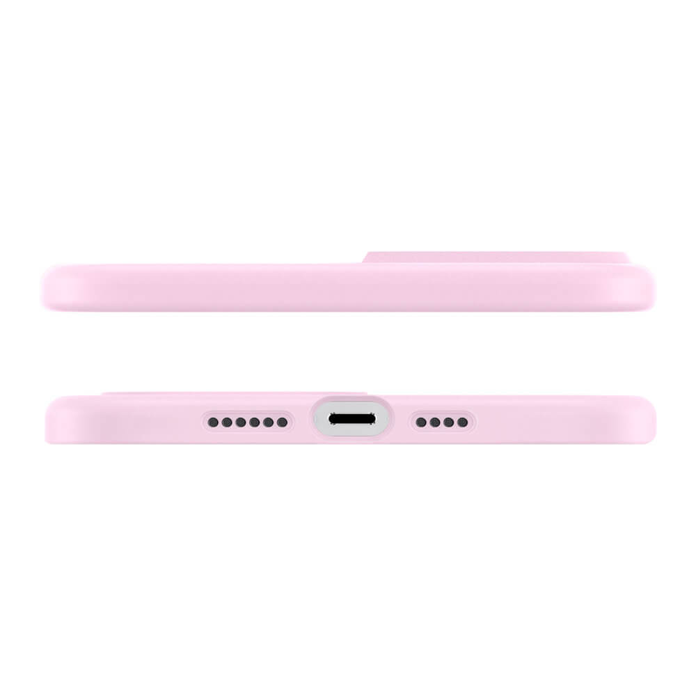 Baseus iPhone 13 Pro Liquid Gel Θήκη Σιλικόνης - Pink - ARYT001004