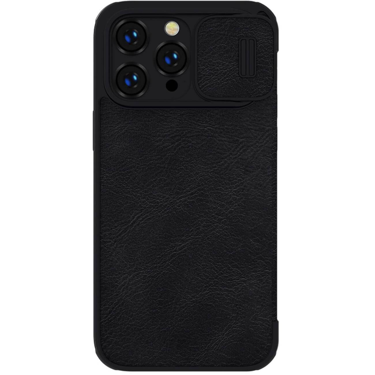 Nillkin iPhone 14 Pro Max Qin Pro Leather Θήκη Βιβλίο με Κάλυμμα για την Κάμερα - Black