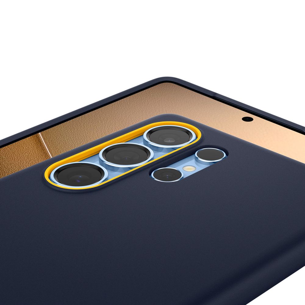 Spigen Samsung Galaxy S25 Ultra - Nano Pop Mag Θήκη Σιλικόνης με MagSafe - Blueberry Navy