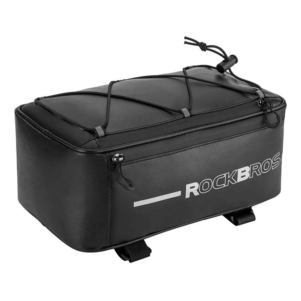 RockBros Bicycle Trunk Storage Bag - Τσάντα Αποθήκευσης για Σχάρα Ποδηλάτων 4L - Black - 30141700001