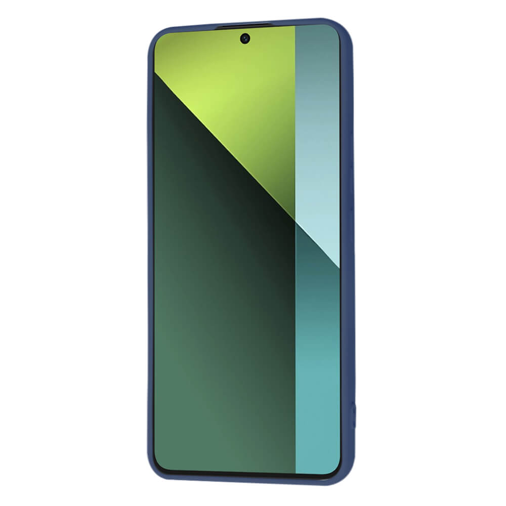 Techsuit Xiaomi Redmi Note 13 Pro 5G / Poco X6 5G SoftFlex Θήκη Σιλικόνης - Navy Blue