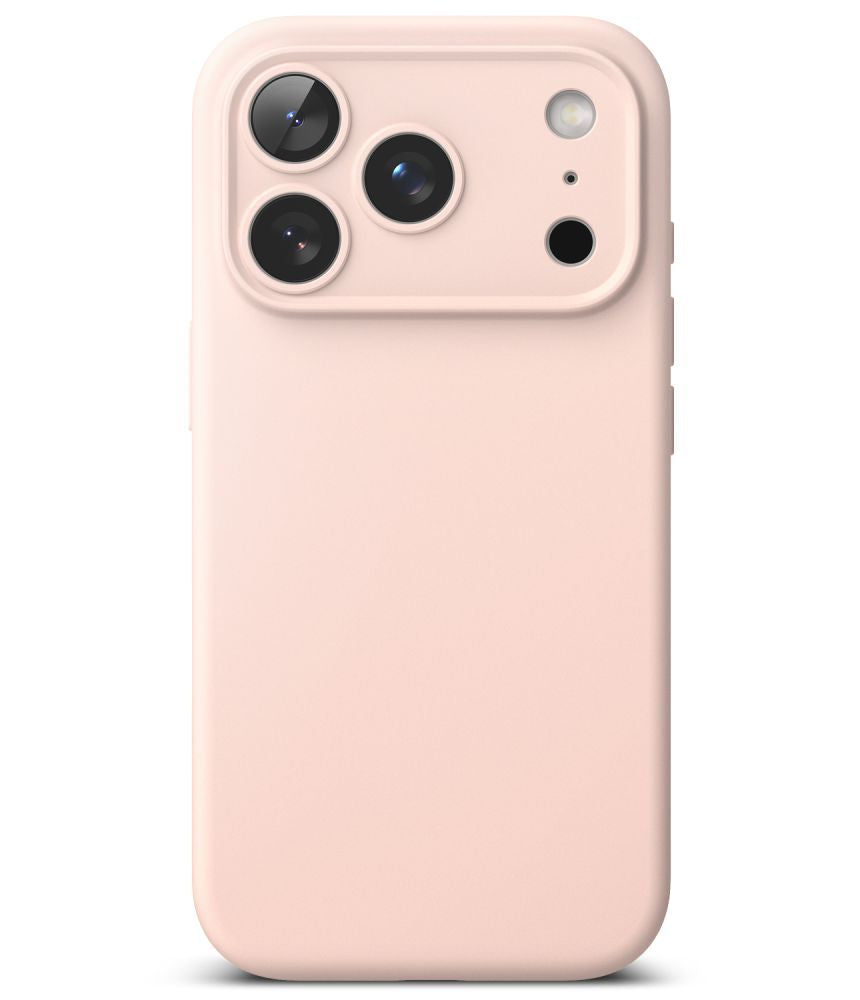 Ringke iPhone 18 Pro Max - Θήκη Σιλικόνης MagSafe - Silicone Magnetic - Pink Sand