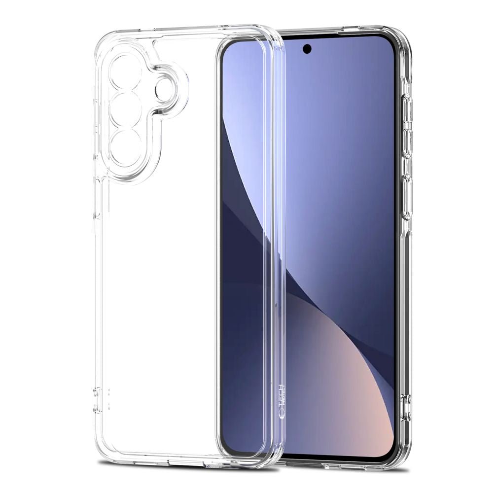 Tech - Protect Samsung Galaxy A57 5G - Σκληρή Θήκη με Πλαίσιο Σιλικόνης - Flexair Hybrid - Clear