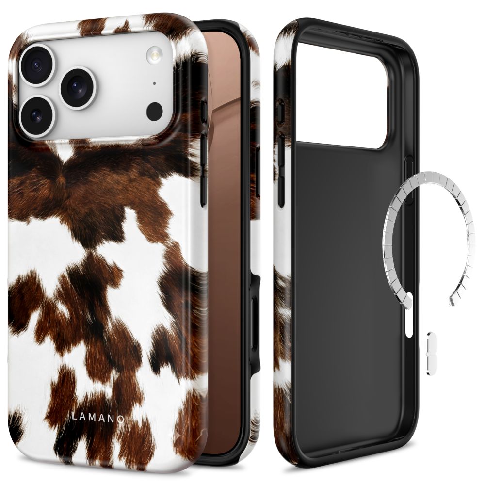 Tech-Protect iPhone 18 Pro Max / iPhone 17 Pro Max - Σκληρή Θήκη MagSafe - Lamano - Soft Herd