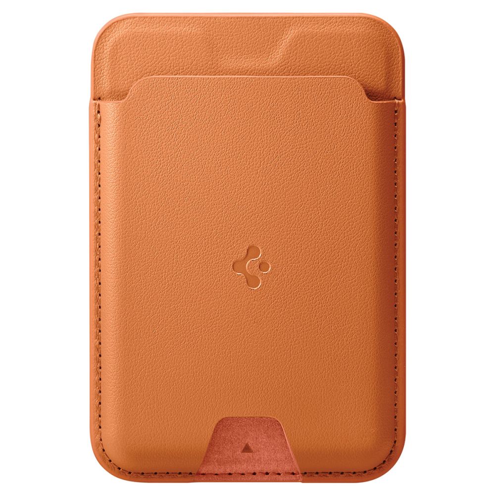 Spigen Universal Θήκη για Κάρτες - Valentinus MagSafe Card Holder - Metallic Orange