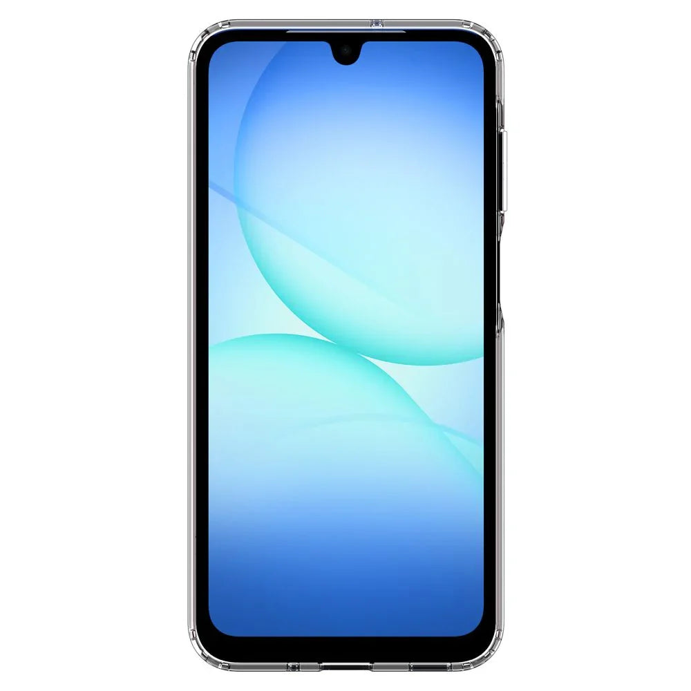 Spigen Samsung Galaxy A17 4G / 5G - Ultra Hybrid - Σκληρή Θήκη με Πλαίσιο Σιλικόνης - Crystal Clear - likebrands.gr
