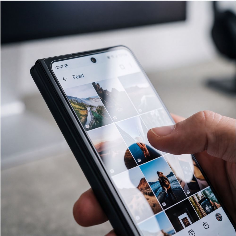 Tech-Protect Samsung Galaxy Z Fold8 - Σετ με 2 Αντιχαρακτικά Γυαλιά Οθόνης 9H και 2 Προσταυτικές Μεμβράνες - Easy Set Foil and Glass Fit 4in1 - Clear