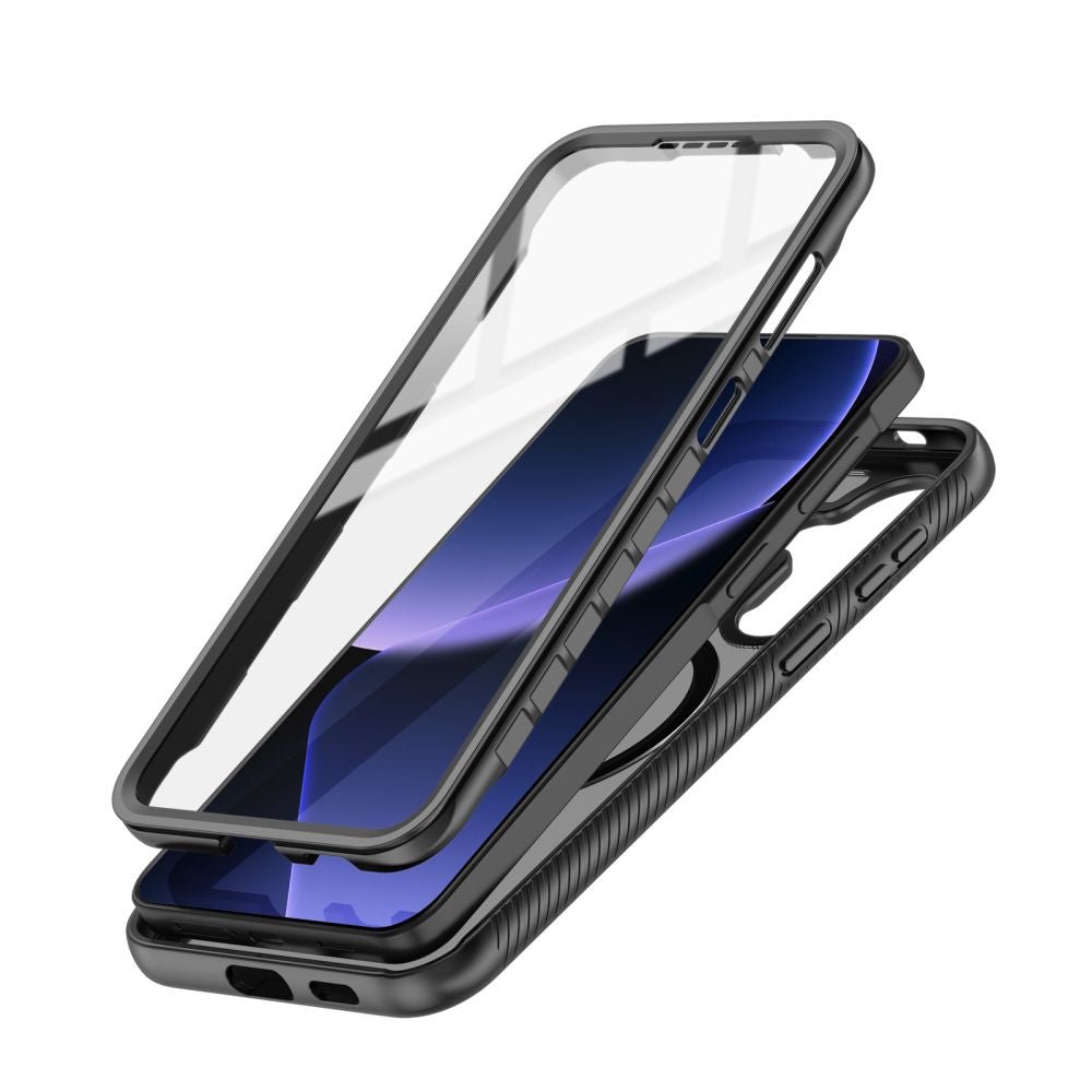 Tech - Protect Samsung Galaxy A57 5G - Θήκη 360 Full Body με MagSafe - Defense MagSafe - Matte Black