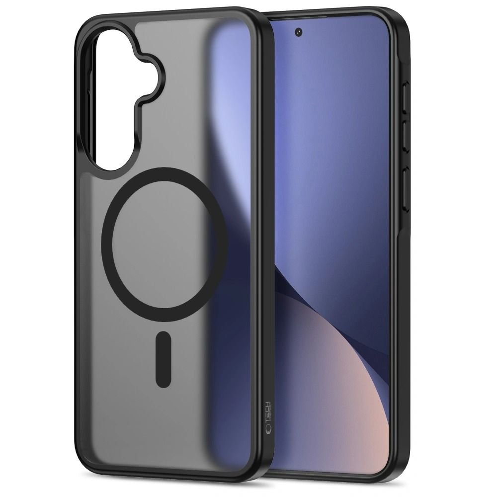 Tech - Protect Samsung Galaxy A57 5G - Σκληρή Θήκη με Πλαίσιο Σιλικόνης και MagSafe - MagMat MagSafe - Matte Black