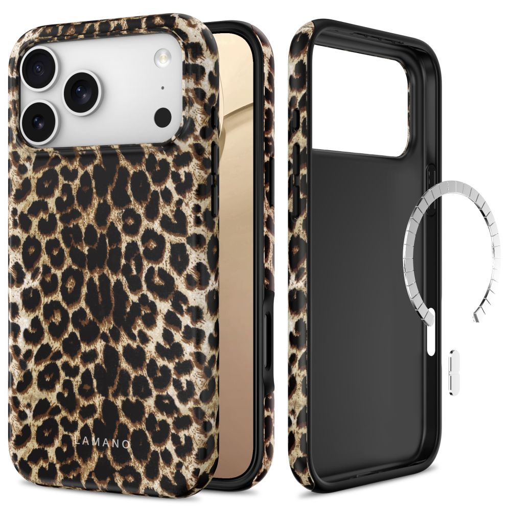 Tech-Protect iPhone 18 Pro / iPhone 17 Pro - Σκληρή Θήκη MagSafe - Lamano - Exotic Touch