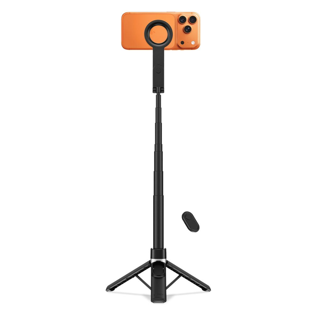 Tech-Protect Ασύρματο MagSafe Bluetooth Selfie Stick με Τρίποδο και Τηλεχειριστήριο - L11S - Black