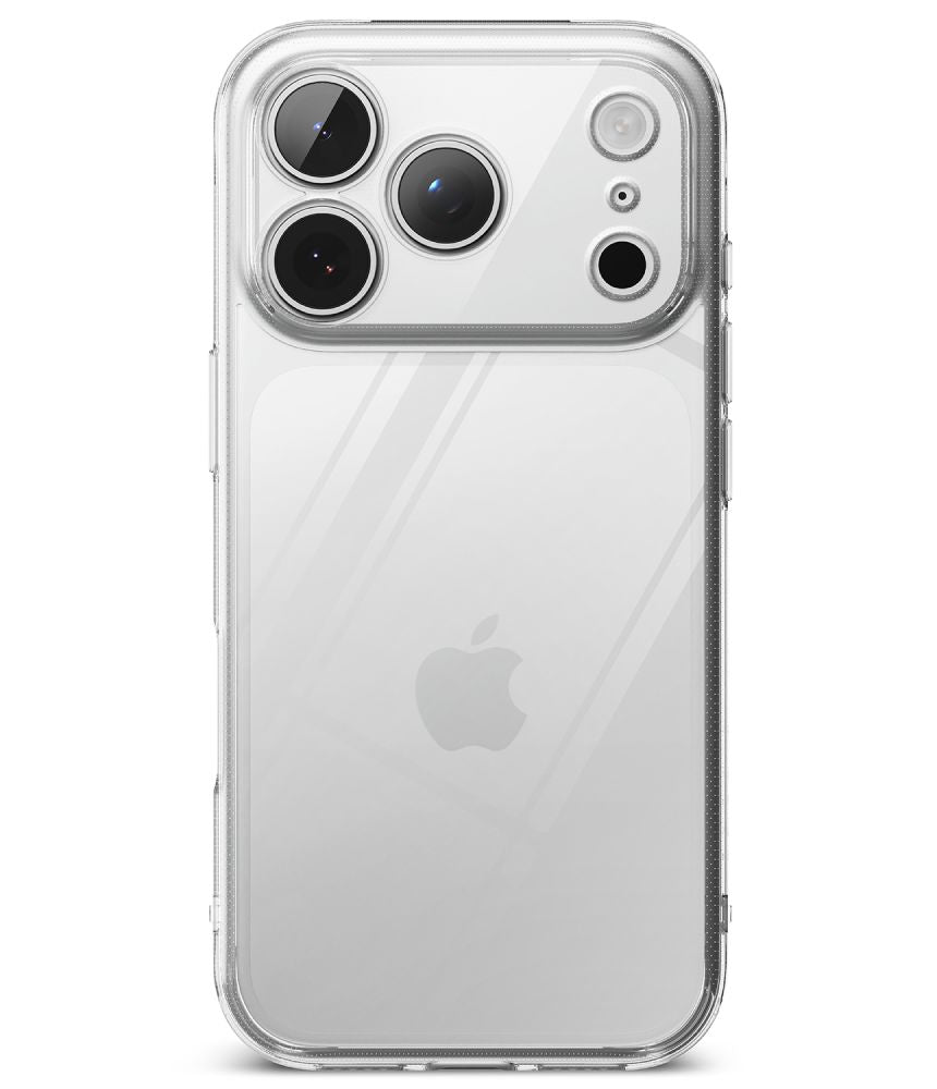 Ringke iPhone 18 Pro Max / iPhone 17 Pro Max - Σκληρή Θήκη με Πλαίσιο Σιλικόνης - Fusion - Διάφανη