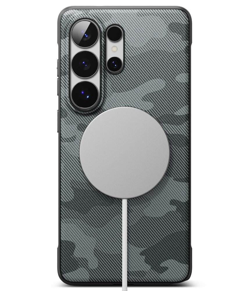 Ringke Samsung Galaxy S26 Ultra - Θήκη Σιλικόνης - Onyx Magnetic MagSafe - Camo Black