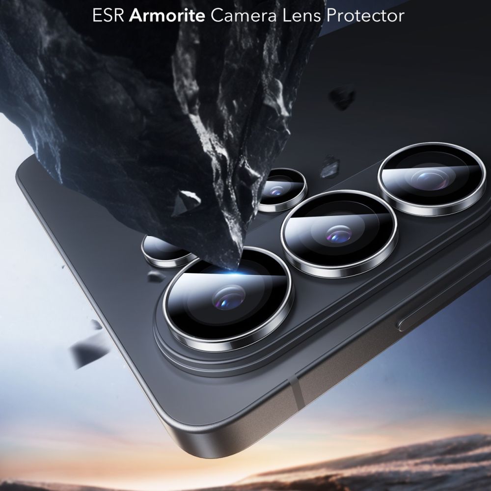 ESR Samsung Galaxy S26 Ultra - Αντιχαρακτικό Γυαλί για την Κάμερα - Armorite - Clear