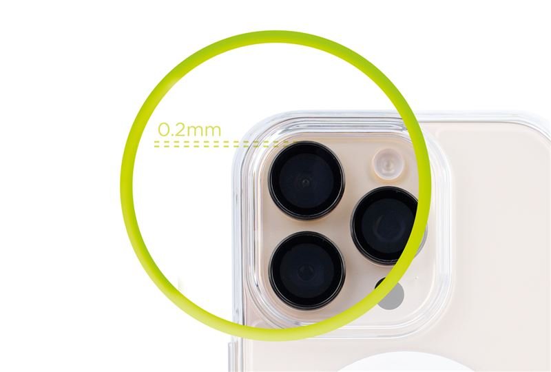 Mobile Origin Easy Lens Guards iPhone 14 / iPhone 14 Plus - Προστασία Κάμερας - Αντιχαρακτικό Γυαλί - Black