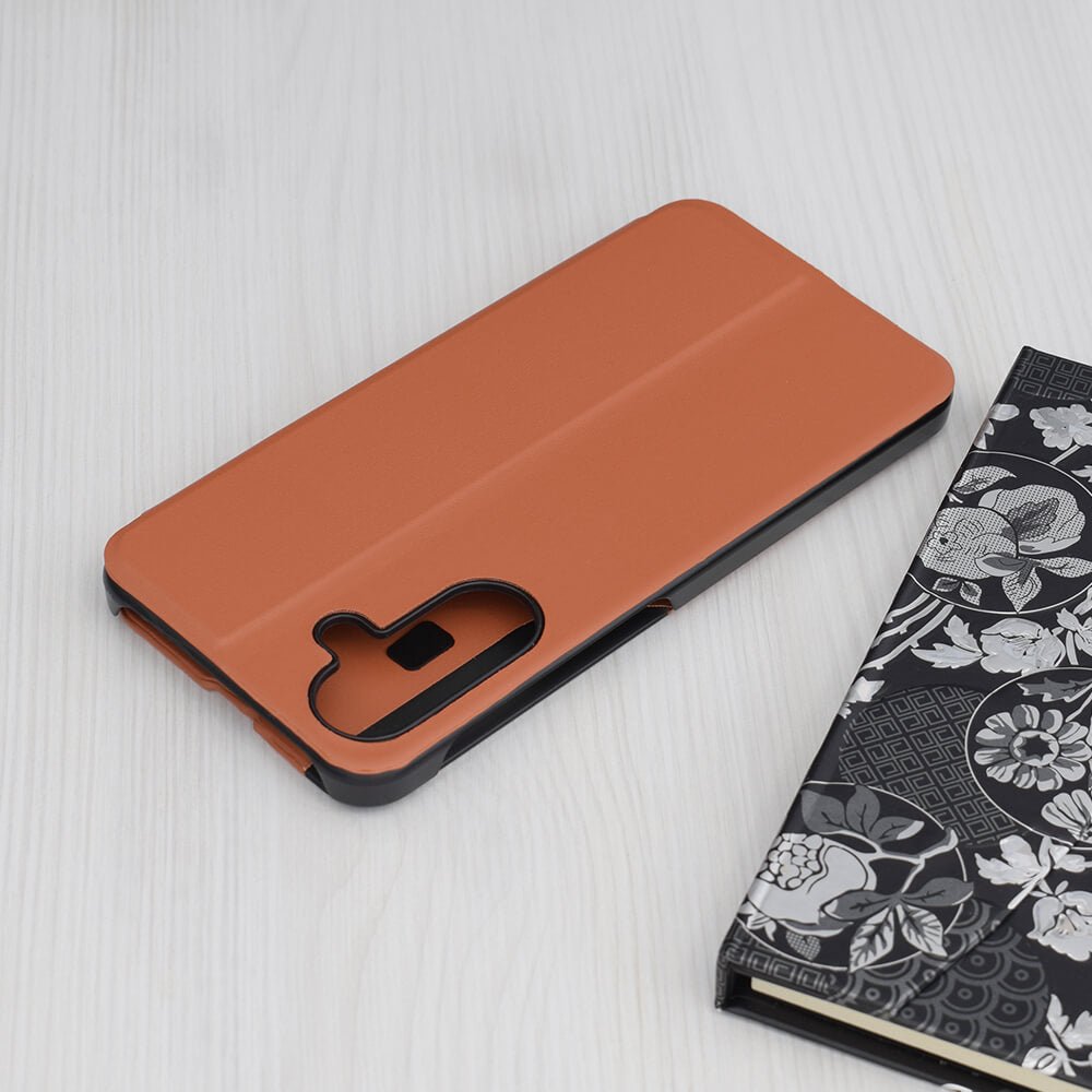 Techsuit Samsung Galaxy A36 5G - eFold Series - Θήκη Βιβλίο - Orange