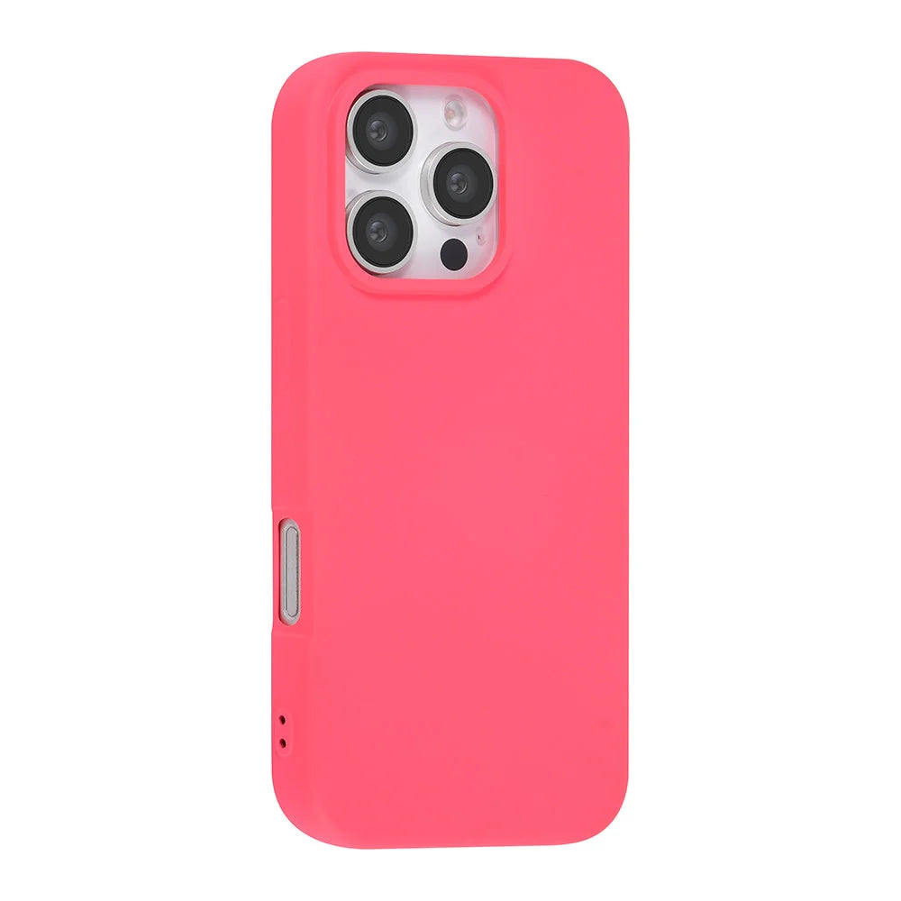 Tuniq iPhone 16 Pro Θήκη Σιλικόνης - Hot Pink