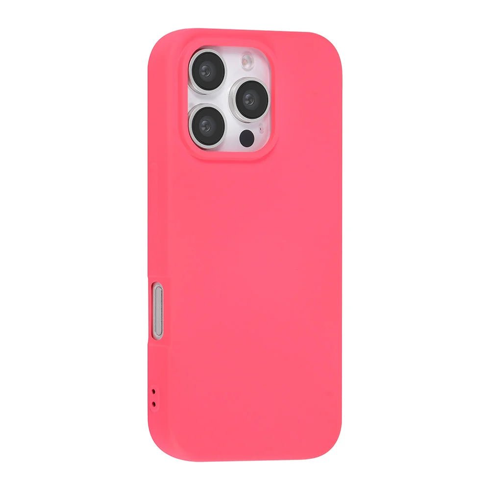 Tuniq iPhone 16 Pro Θήκη Σιλικόνης - Hot Pink