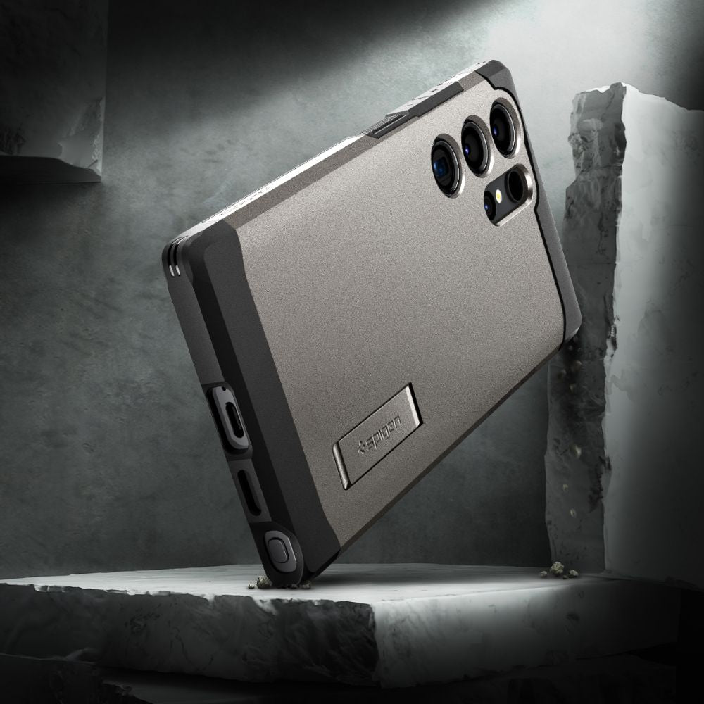 Spigen Samsung Galaxy S24 Ultra Tough Armor Σκληρή Θήκη - Gunmetal