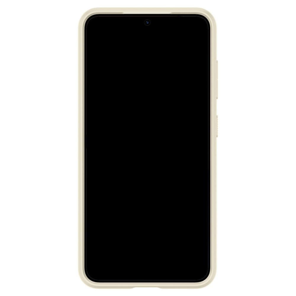 Spigen Samsung Galaxy S24 - Ultra Hybrid Σκληρή Θήκη με Πλαίσιο Σιλικόνης - Mute Beige